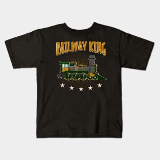 Railway King Kids T-Shirt